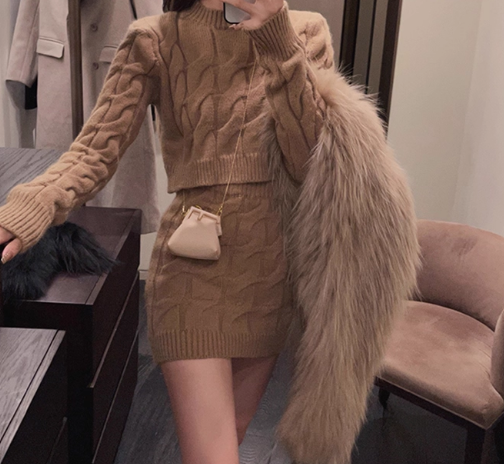 Vintage Halter Neck Mini Dress - High-Waisted Split Design for Party & Brunch Outings