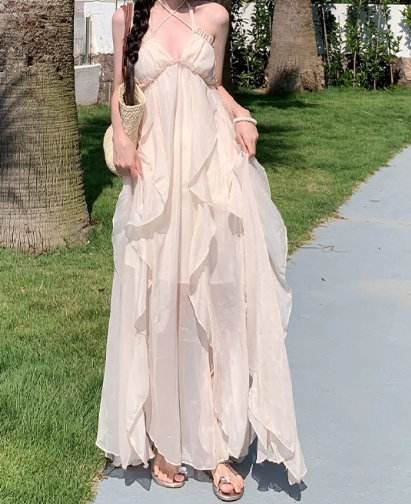 Oversized Shirt Dress with Belt - Slouchy Fit for Daily Errands & City Walks